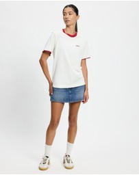 adidas Sportswear - Seasonal Essentials Colorpop T-Shirt With Embroidered Graphic