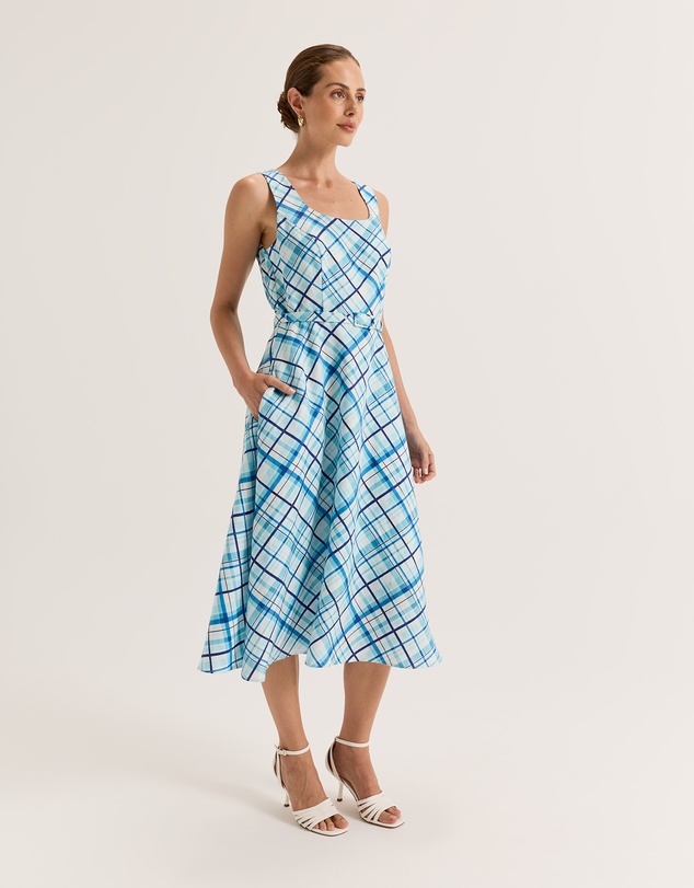Review - Tribeca Check Dress