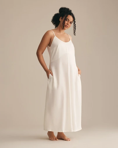 Resting - Lightweave Bamboo Lara Slip Dress