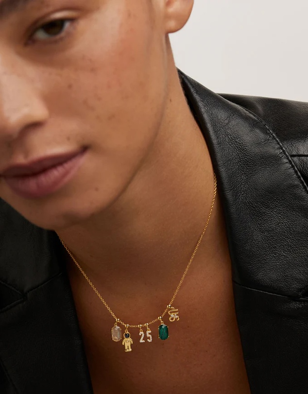 PDPAOLA - Charm Necklace US Charm