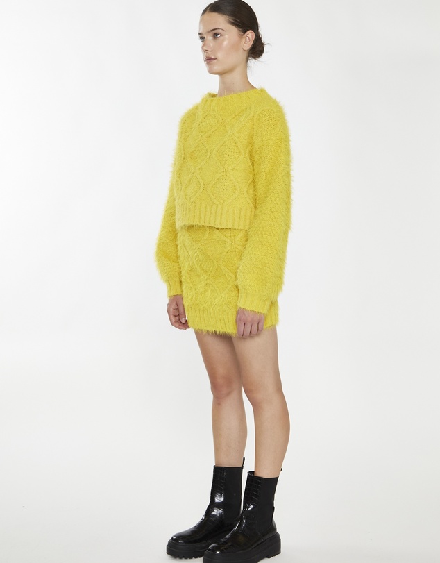 Glamorous - Fuzzy Knit Sweater