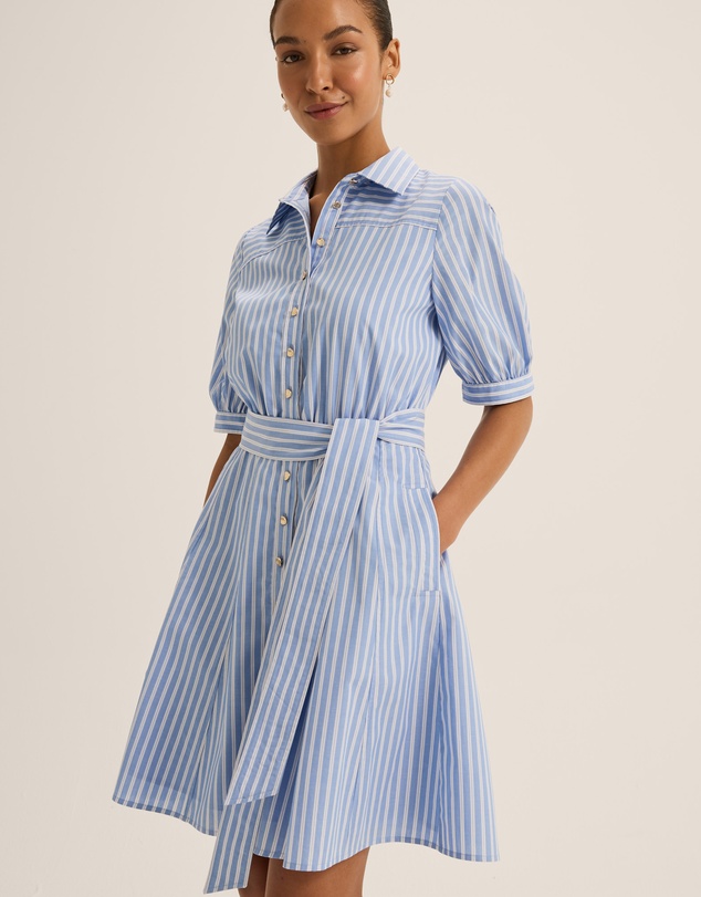 Review - Ivy Mini Shirt Dress