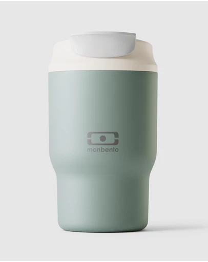 Monbento - Monbento Travel Mug S - Green Natural