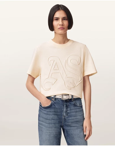 AllSaints - Lisa Embos Tee