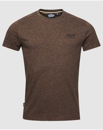 Superdry - Essential Logo Embroidered Slim Fit Tee