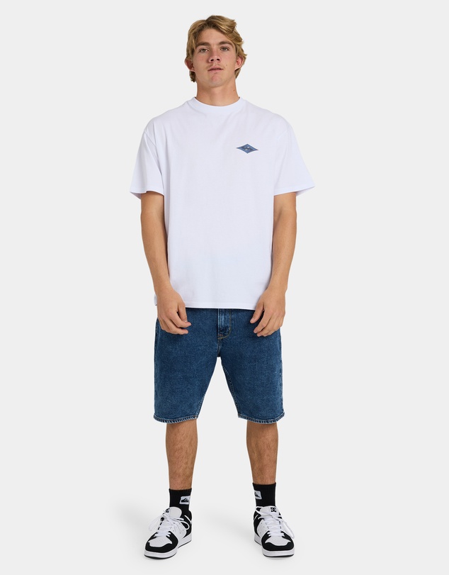 Quiksilver - Mens Wayback Oversized T-Shirt