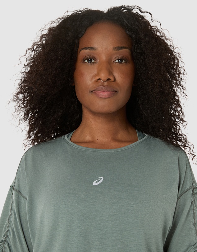 ASICS - Nagino Run Adjustable Short Sleeved Top - Women's