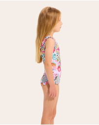 Seafolly - Beach Boheme One Piece - Kids