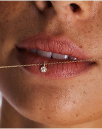 Luna Rae - Solid Gold - Diamond Sky Necklace