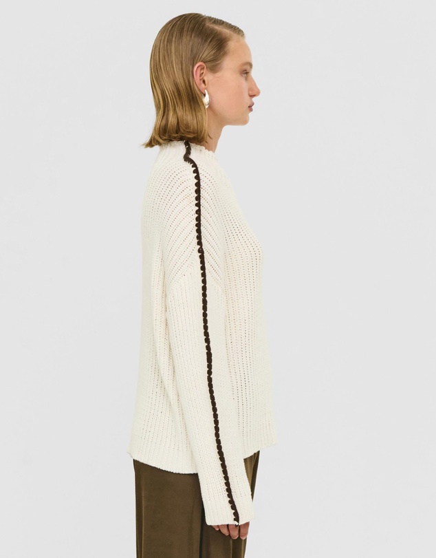 Staple the Label - Finn High Neck Jumper