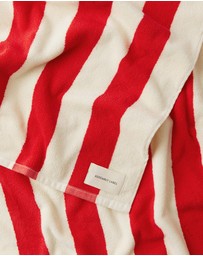 Assembly Label - Signature Stripe Beach Towel