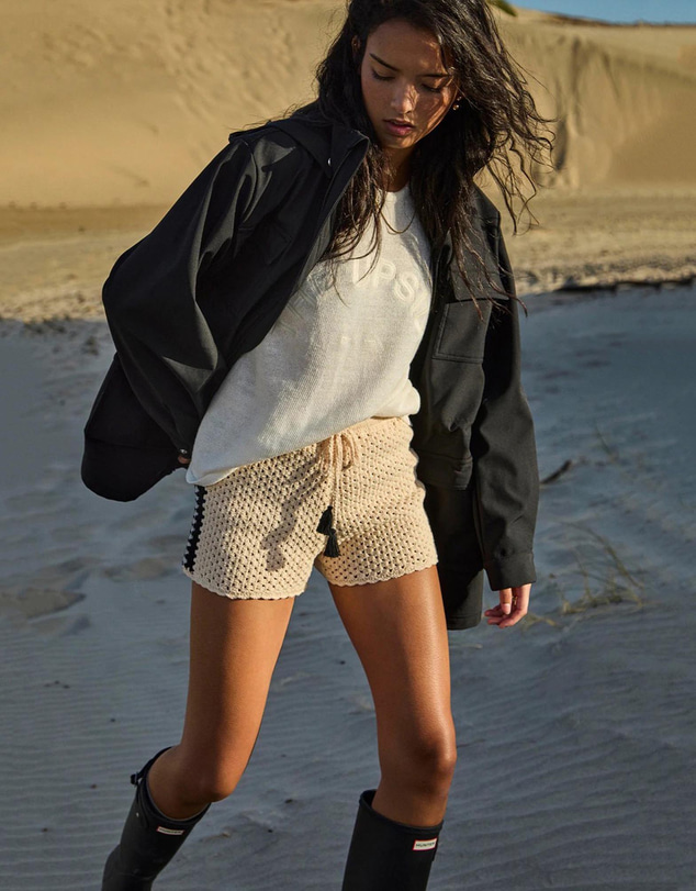 The Upside - Freddie Fleece Lined Anorak