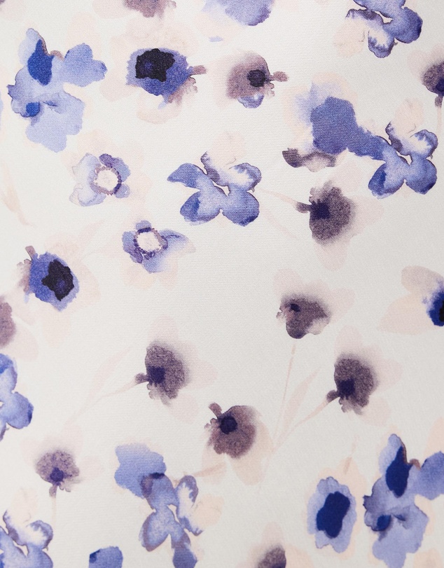 Third Form - Blue Bell Bias Strapless Dress