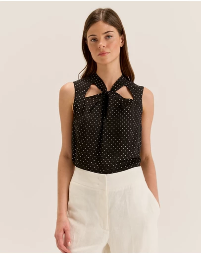Review - Zoe Spot Top