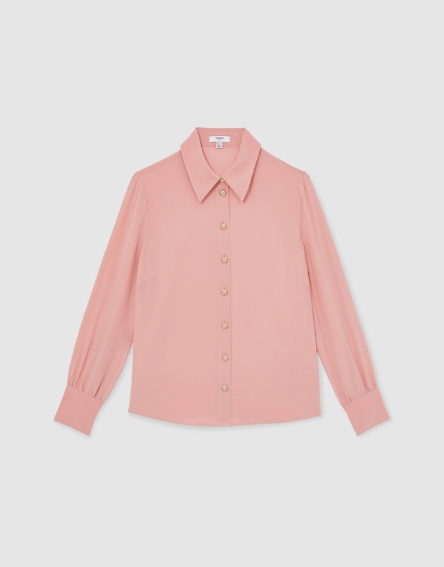 REISS - Gianna Silk Shirt