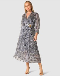 SACHA DRAKE - Herringbone Dress