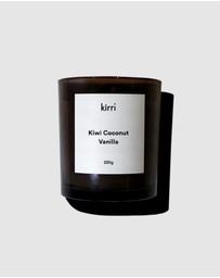 Kirri by Scent Australia Home - Kiwi Coconut Vanilla Candle (220g)