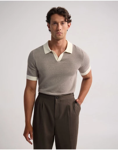 Oxford - Gibson Cotton Polo