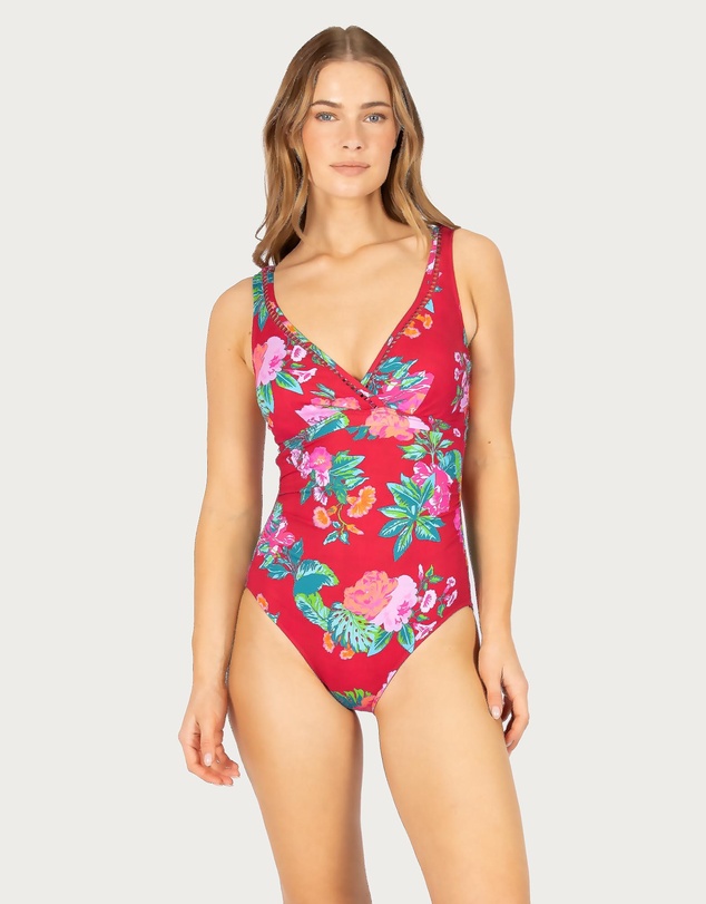 Baku Swimwear - Cala Luna E/F Cup One Piece Swimsuit