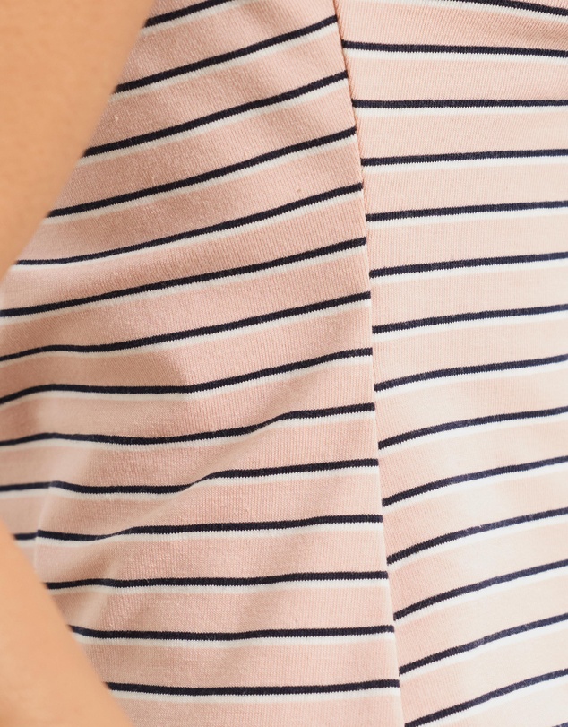 Atmos&Here - Layla Short Sleeve Stripe Tee