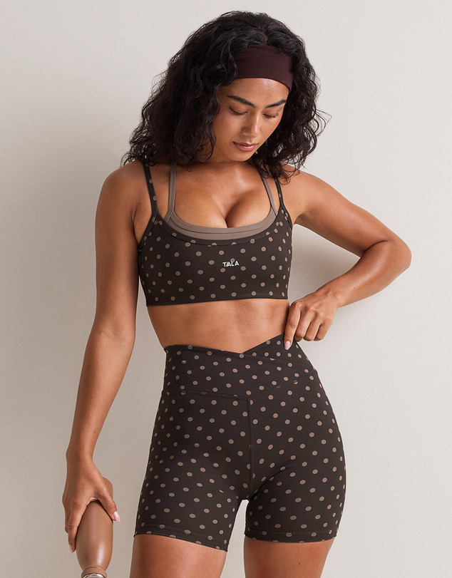 TALA - Dayflex Wrap High Waist Shorts