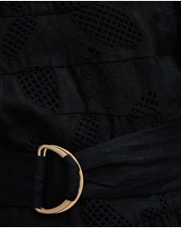 Asilio - Lace Up Mini Dress