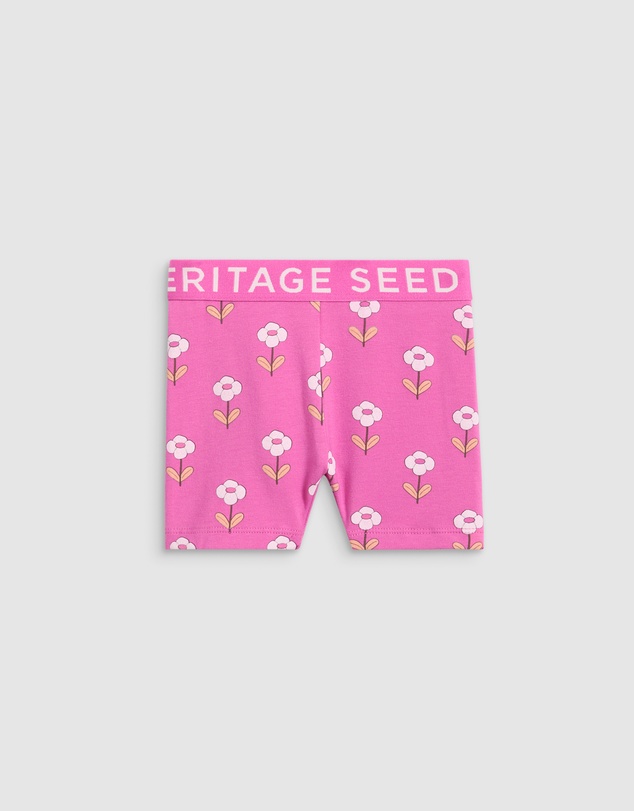 Seed Heritage - Floral Bike Short