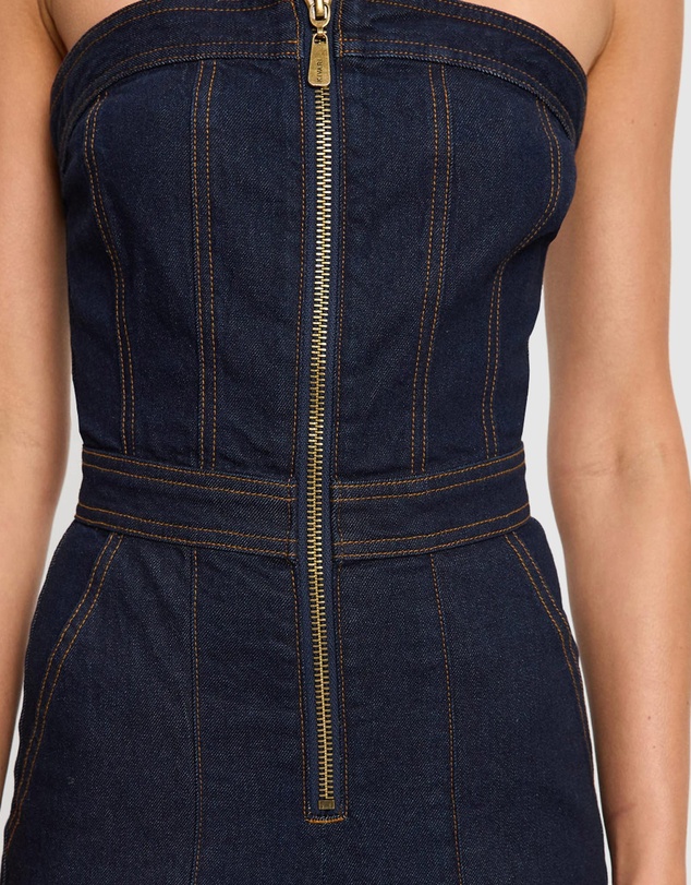 KIVARI - Dani Denim Jumpsuit