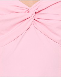 Petal & Pup - Venice Midi Dress - Pink