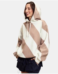 Cynthia Rowley - Drew Striped Hoodie