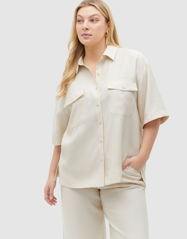 Seed Heritage - Short Sleeve Utility Shirt