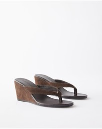 Rubi - Eve Flip Flop Wedge