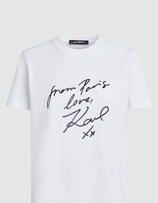 Karl Lagerfeld - With Love T-Shirt