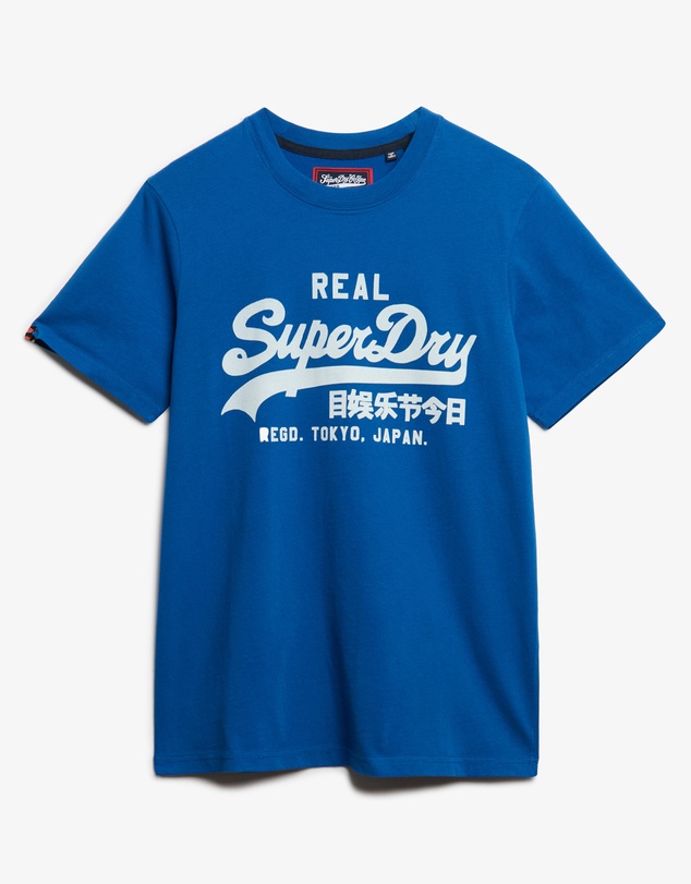 Superdry - Vintage Logo Work Wear Tee