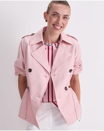 Sportscraft - Audrey Drawcord Trench
