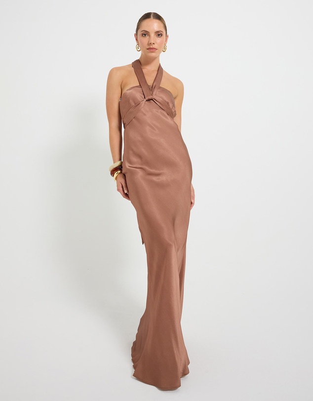 Pasduchas - Quinn Strapless Maxi Dress