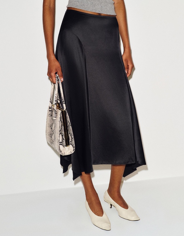 Reformation - McCall Silk Skirt