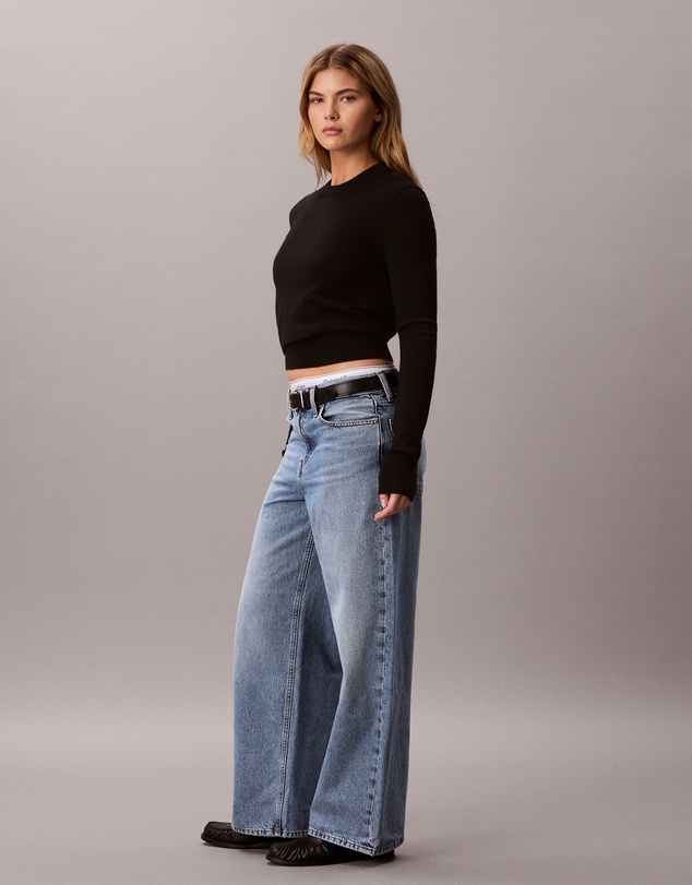 Calvin Klein Jeans - Low Rise Baggy Jeans