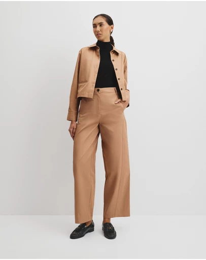 Country Road - Australian Cotton Tapered Drill Pant