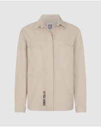 KINGA CSILLA - Tala Double Pocket Shirt