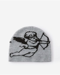 Cotton On - Skull Beanie