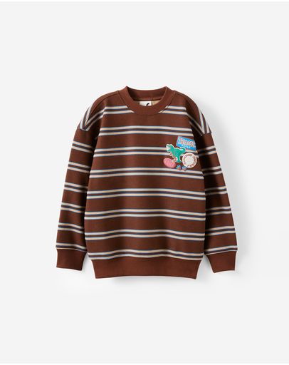 ROCKY ROADWASHED STONECHESTNUT DINO
