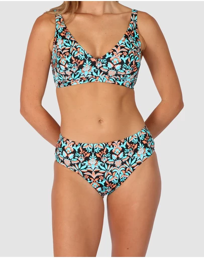 Baku Swimwear - Free Spirit Mid Bikini Bottom