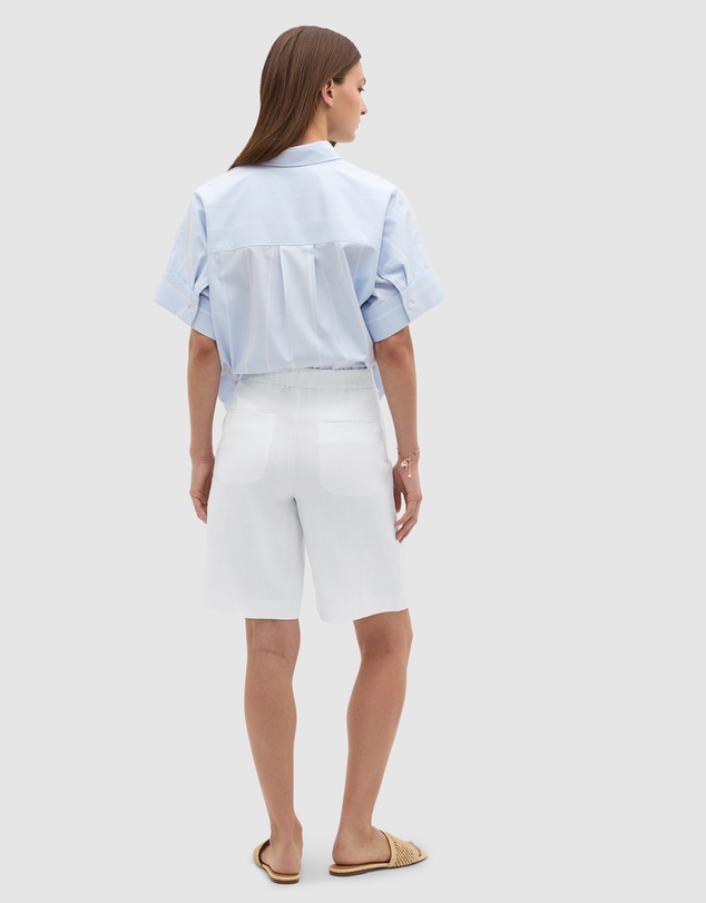 Seed Heritage - Linen Longline Short