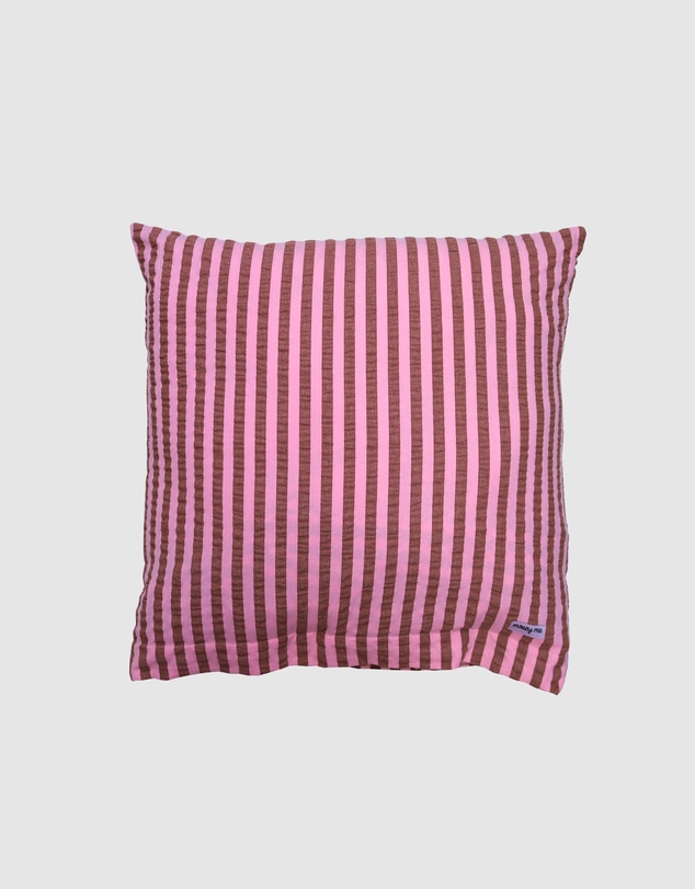 Mosey Me - Sundae Seersucker Euro Pillowcase Set