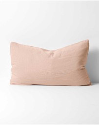 Aura Home - Emile Linen Standard Pillowcase