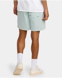 RVCA - Mens Secape Elastic Waist Walkshorts