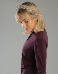 Morgan & Taylor - Alora Headband in Pink