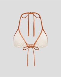 Vacay Swimwear - Rio Top Crema