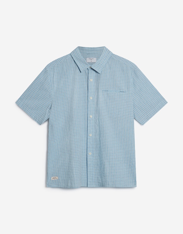 Percival - Bedford Boxy Shirt